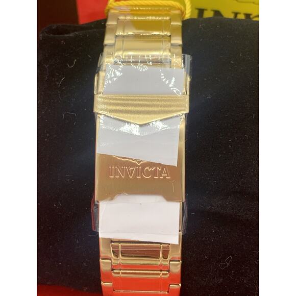 Invicta Mens 45mmWatch Pro Diver Quartz Gold Tone Stainless Steel Bracelet 46045 main image 8
